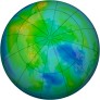 Arctic Ozone 1988-11-03